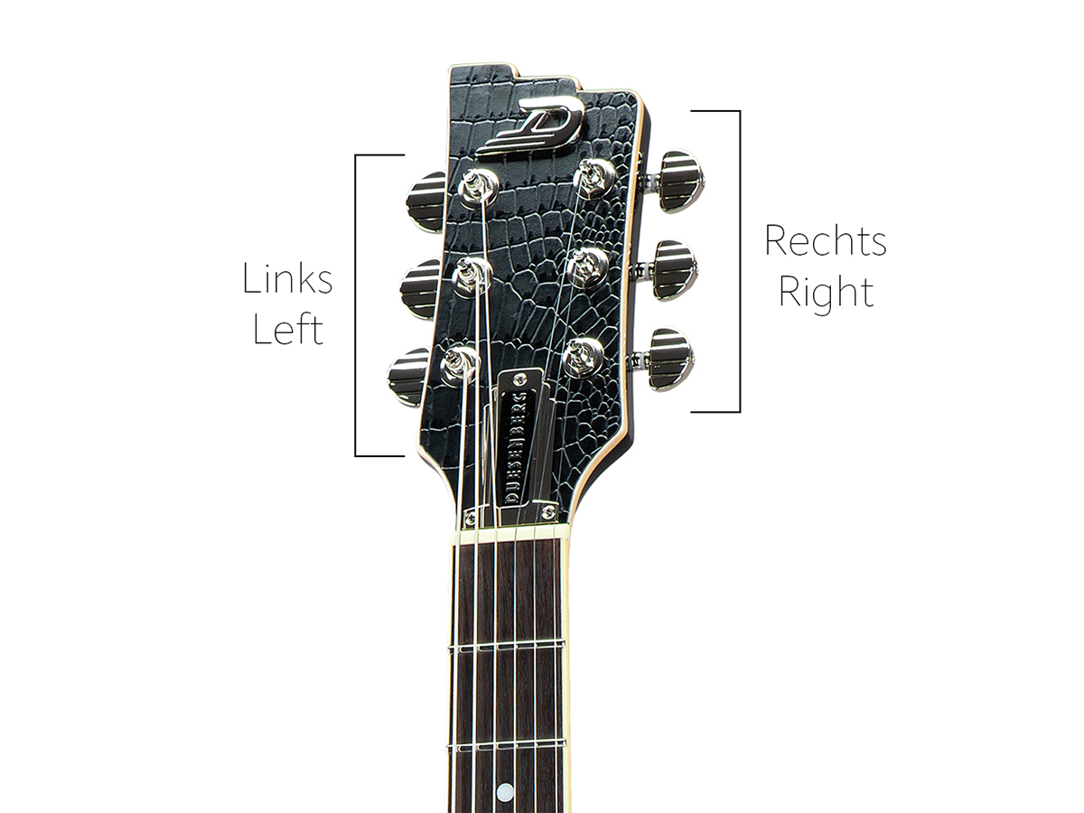 Duesenberg Z-Tuner Einzelmechanik für Alamo Lapsteel