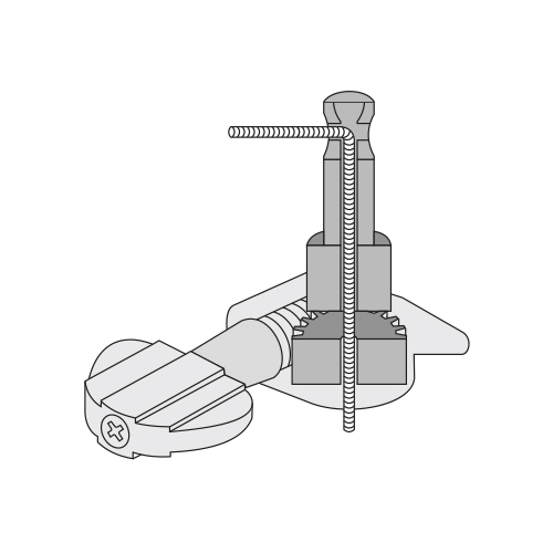 Duesenberg Z-Tuner Einzelmechanik