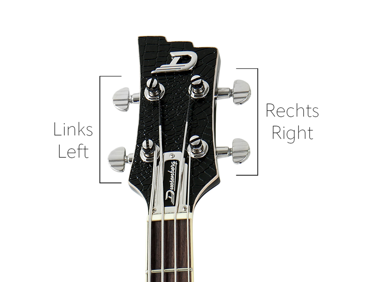 Duesenberg Z-Tuner Bass Einzelmechanik
