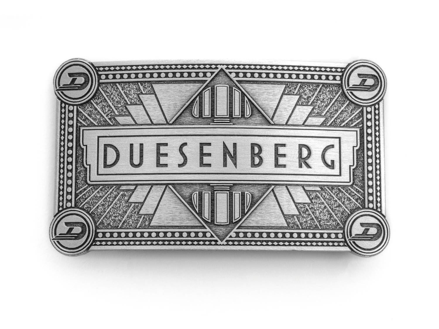 Duesenberg Luxury Belt - Deco
