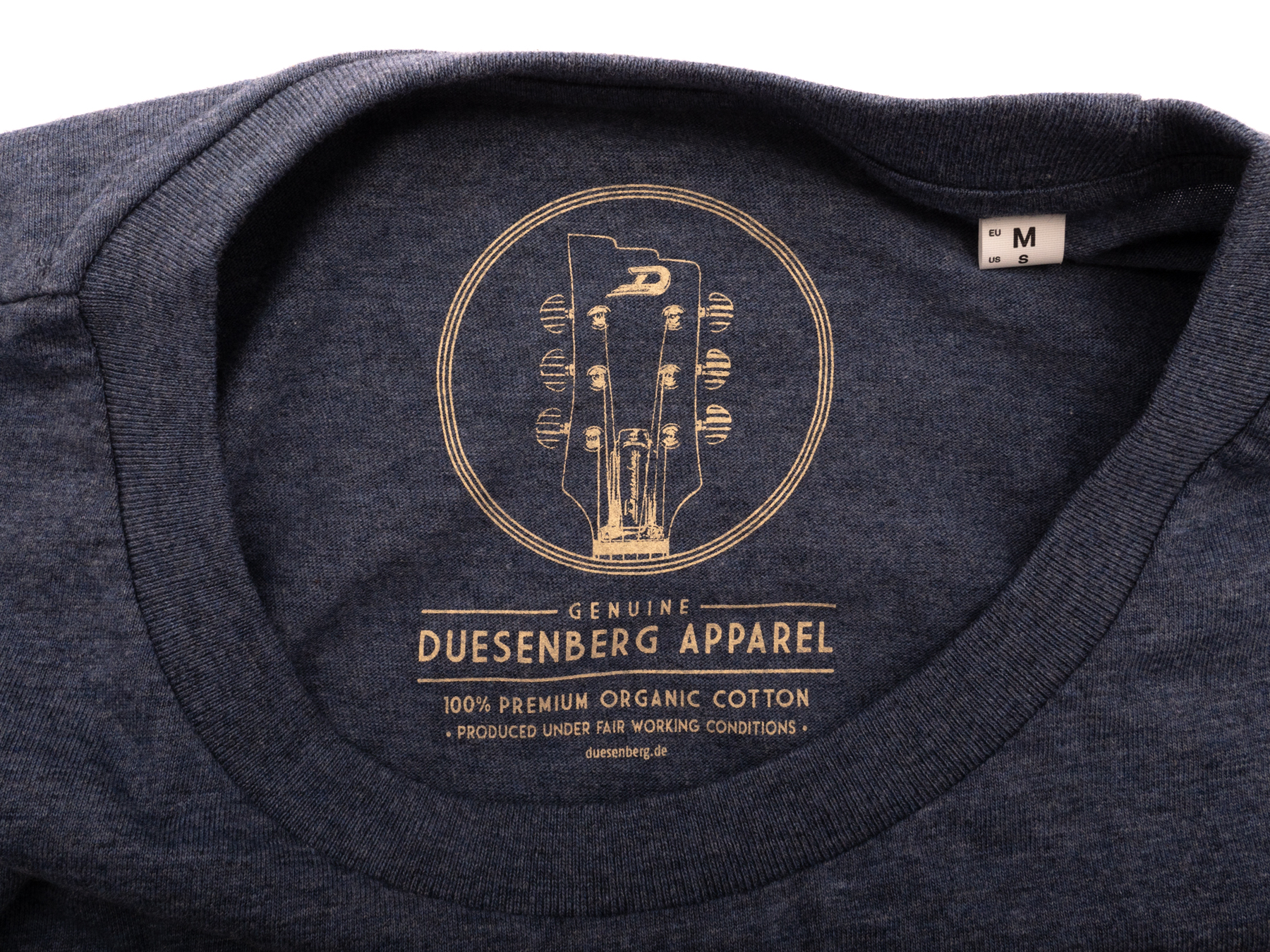 Duesenberg Organic-T "50's Blue" (unisex)