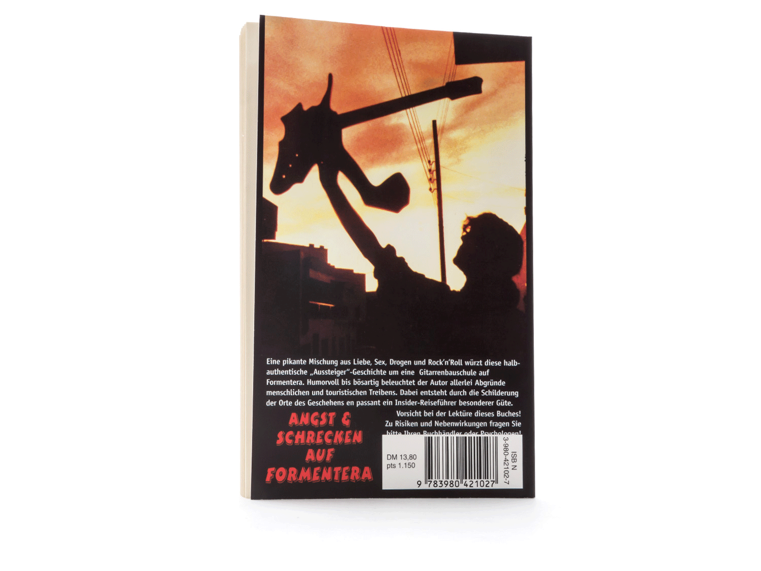 Dieter Gölsdorf, "Angst und Schrecken auf Formentera" (Taschenbuch)