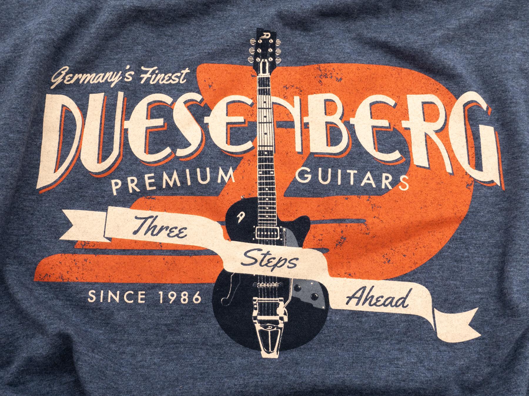 Duesenberg Organic-T "50's Blue" (unisex)