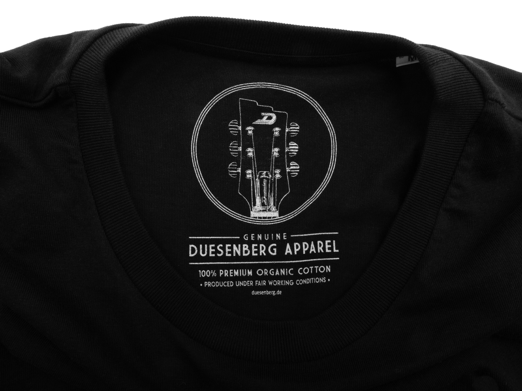 Duesenberg Organic-T "D-Outlines" (unisex)