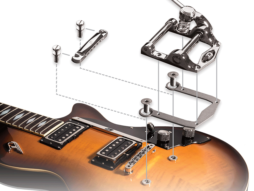 Duesenberg Tremola Adapter
