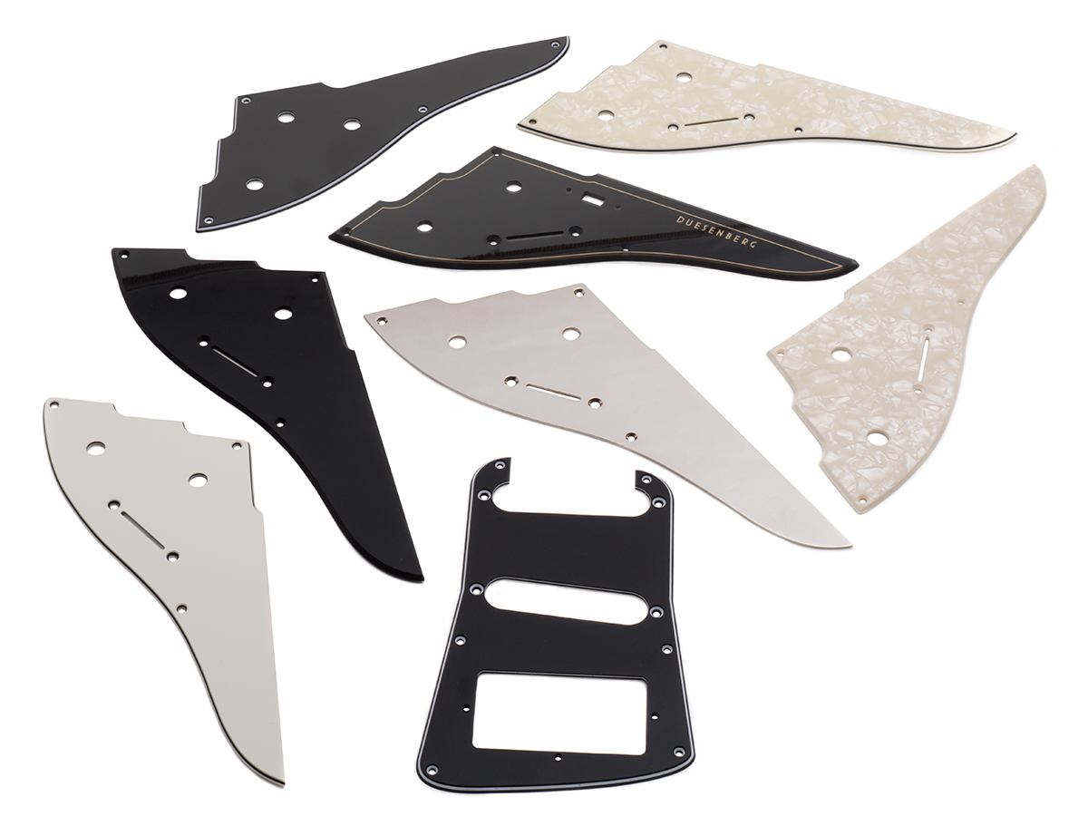 Ersatzpickguards für Duesenberg Gitarren