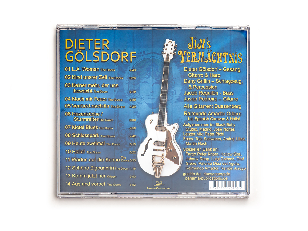 Dieter Gölsdorf - Jim's Vermächtnis (Album)