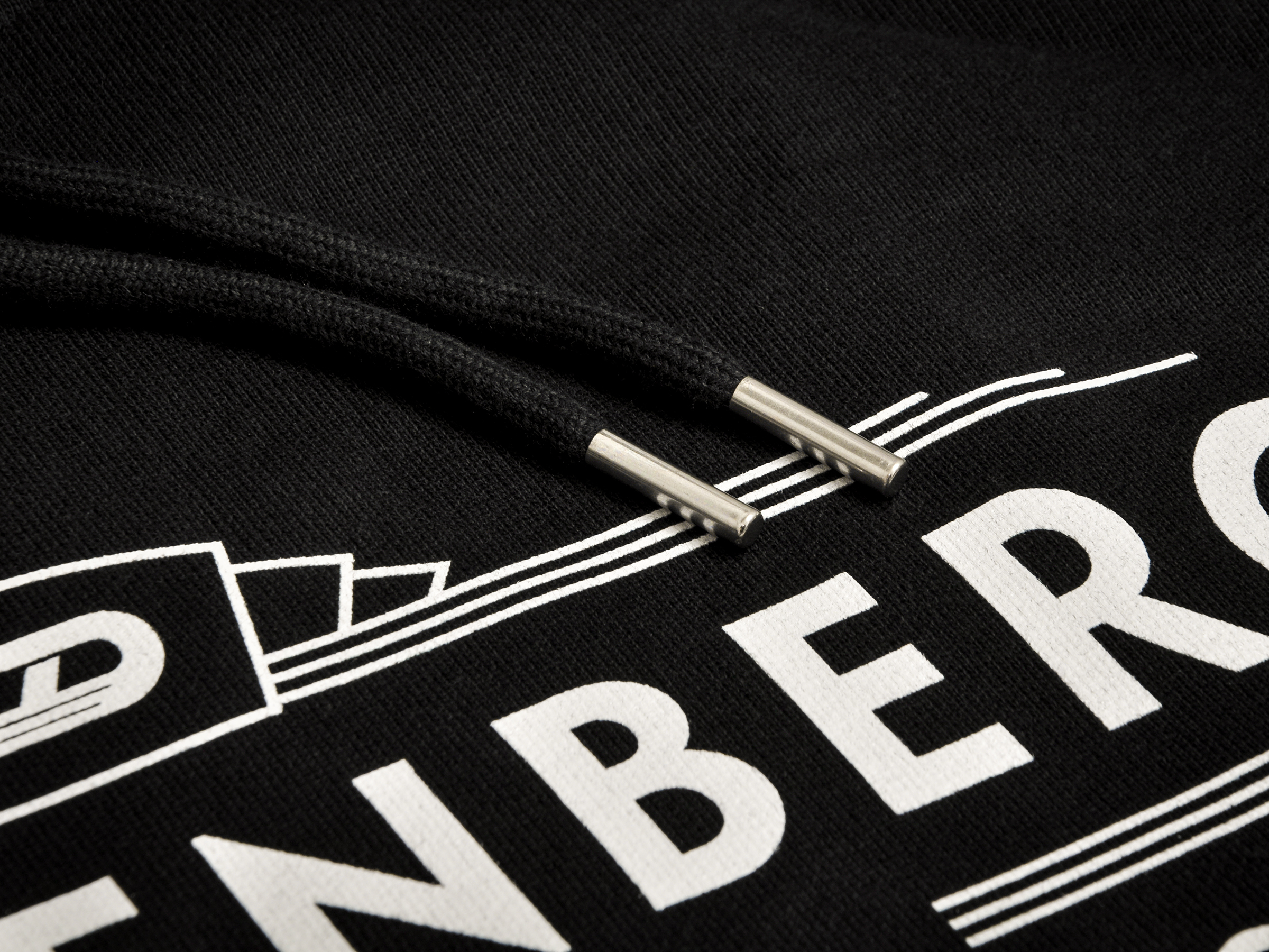 Duesenberg Hoodie "Manufacturing Co." Black (unisex)