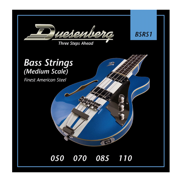 Duesenberg Nickel Wound 050-110 Bass (Midscale)