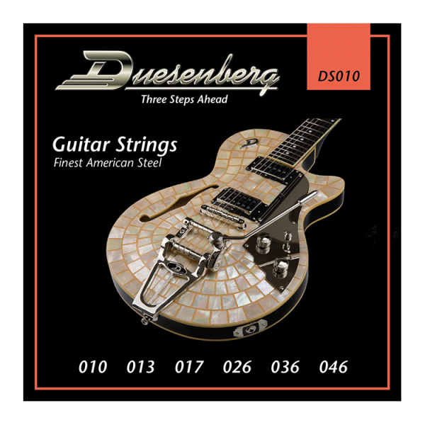 Duesenberg Nickel Wound 010-046 Gitarre