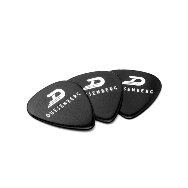 Duesenberg Zelluloid Plektren, Black