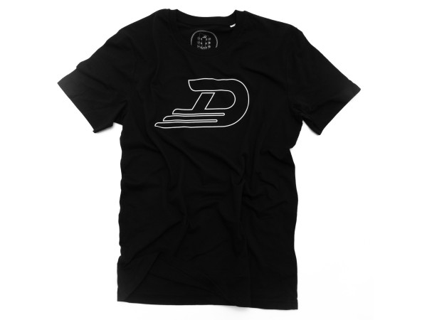 Duesenberg Organic-T "D-Outlines" (unisex)