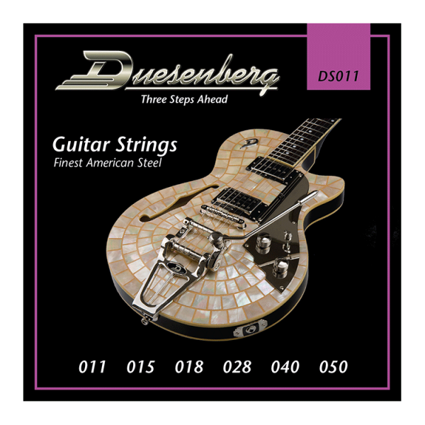 Duesenberg Nickel Wound 011-050 Gitarre