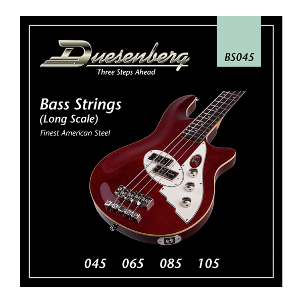 Duesenberg Stainless Steel 045-105 Bass (Longscale)