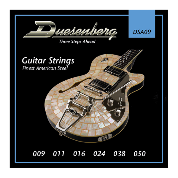 Duesenberg Nickel Wound 009-050 Gitarre